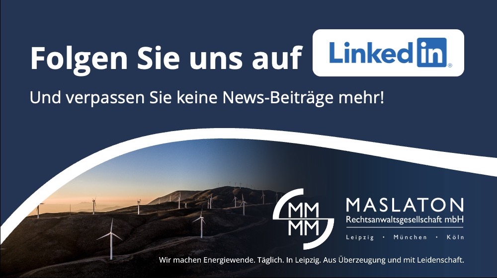 Wir sind auch auf LinkedIn