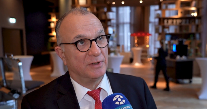 Bild zu TV-Beitrag zum 25. Sächsischen Windenergietag