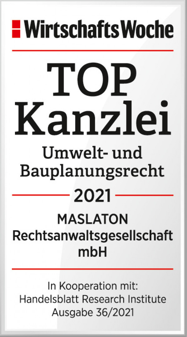 Bild zu Auszeichnung als TOP-Kanzlei 2021 durch die WirtschaftWoche