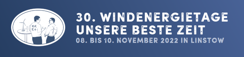 Bild zu MASLATON Recht stürmisch auf den 30. Windenergietagen in Linstow