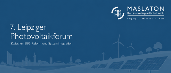 Bild zu 7. Leipziger Photovoltaikforum | Donnerstag, 28. Januar 2027