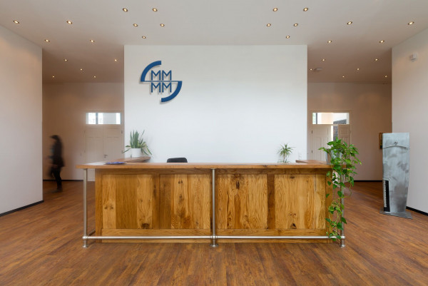 Blick in die Kanzlei der MASLATON Rechtsanwaltsgesellschaft mbH