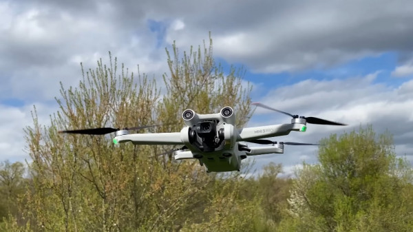 Bild zu Drohnenwirtschaft - Drohnen für Windparks auf See: Deutschland startet Forschungsprojekt