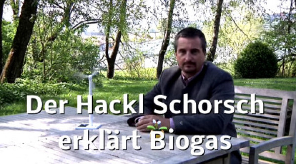 Bild zu Der Hackl Schorsch erklärt Biogas
