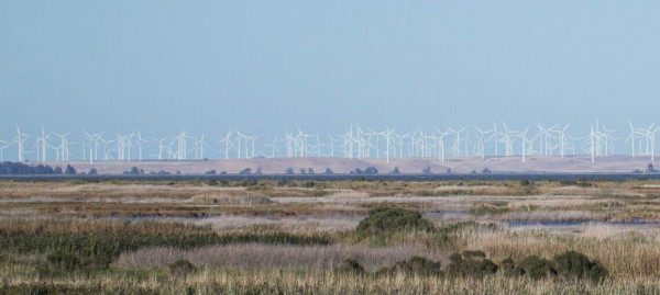 Bild zu Windenergie – Neuer Wind um Hubschraubertiefflugstrecken