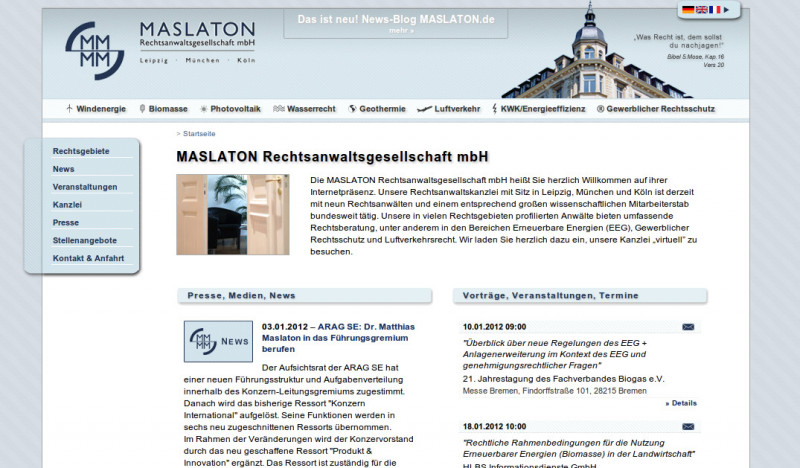 Bild zu Das ist NEU! News-Blog MASLATON.de
