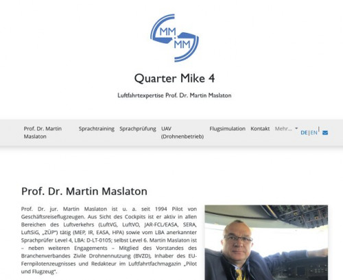 Quarter Mike 4 - Luftfahrtexpertise
