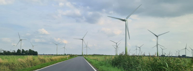 Windenergie – Freie Fahrt zum Windpark? Bild zu Windenergie – Freie Fahrt zum Windpark?