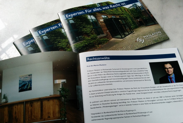 Unsere neue Kanzleibroschüre ist da! Bild zu Unsere neue Kanzleibroschüre ist da!