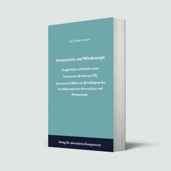 Bild zu Vorankündigung: Artenschutz und Windenergie - Tauglichkeit und Inhalte einer Technischen Anleitung (TA) Artenschutz/Wind zur Bewältigung des Kon?ikts zwischen Artenschutz und Windenergie