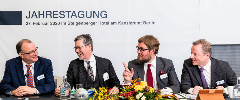 Bild zu Schöner Schnappschuss auf der Jahrestagung des Forum Contracting