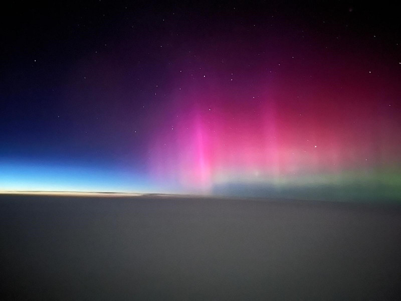 Bild zu Naturphänomen:  das Polarlicht