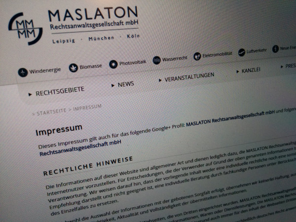 Bild zu Unternehmen im Netz – Gestaltung einer rechtssicheren Webseite